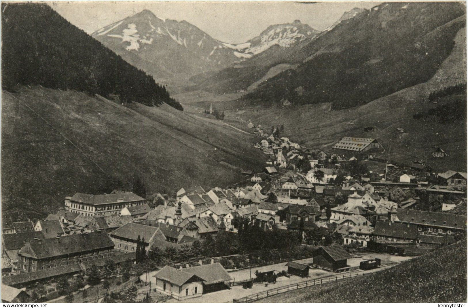 Vordernberg/Steiermark - mit Polster und Griesmauer
