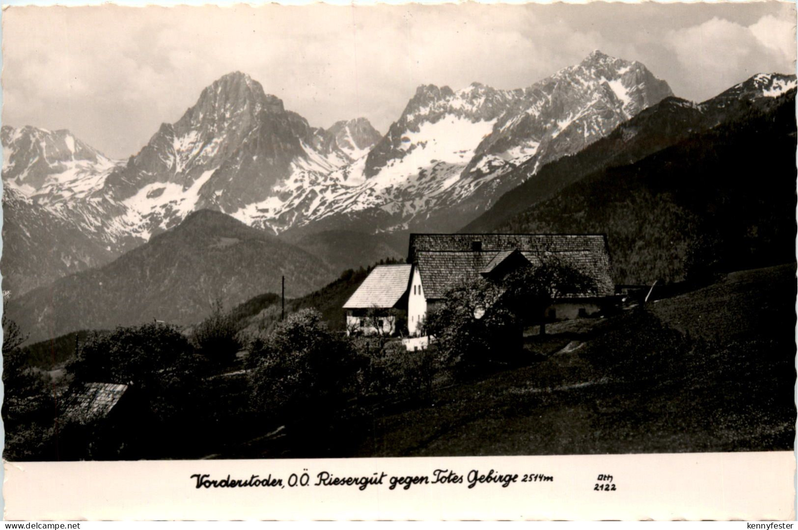 Vorderstoder, Riesengut gegen Totes Gebirge