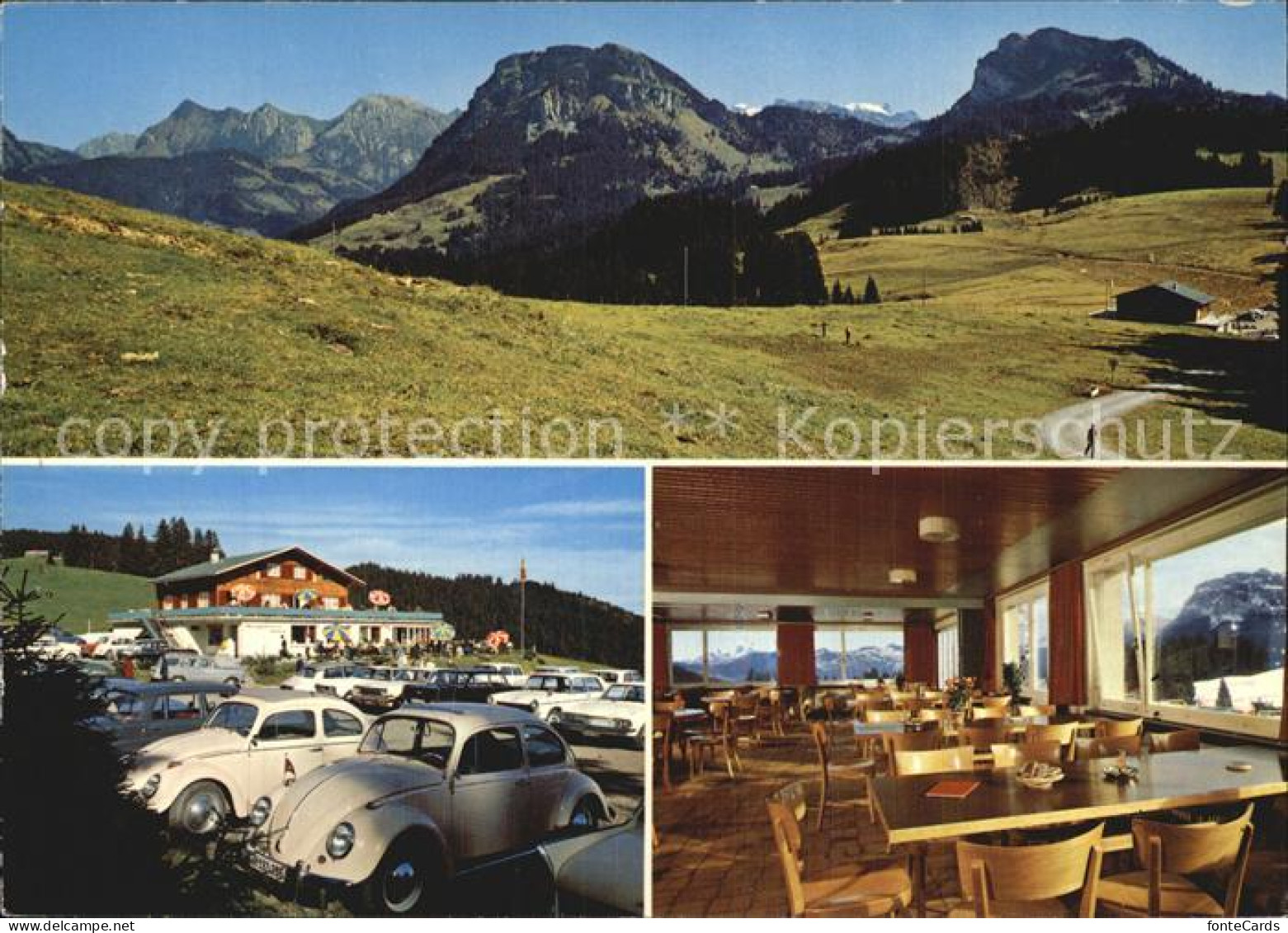 Vorderthal Berggasthaus Sattelegg
