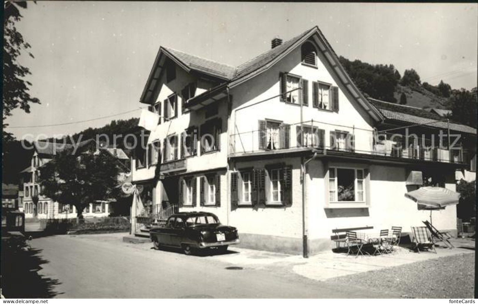 Vorderthal Gasthaus zum Roessli