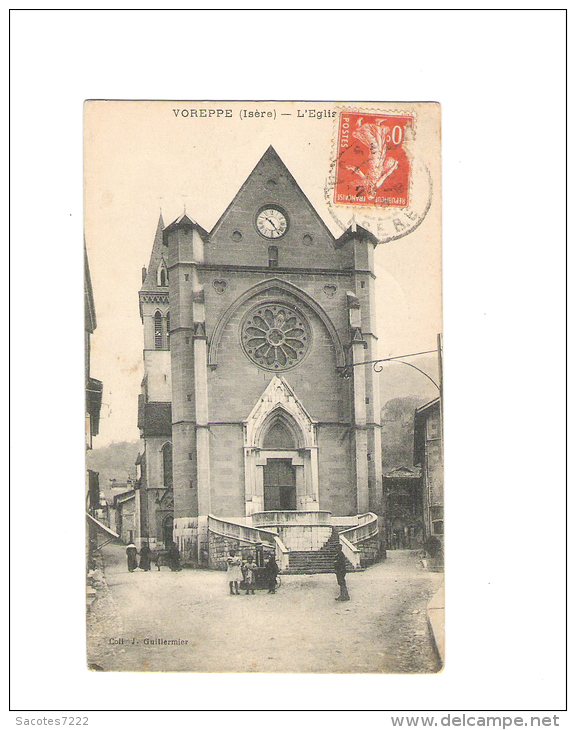 VOREPPE - Eglise -