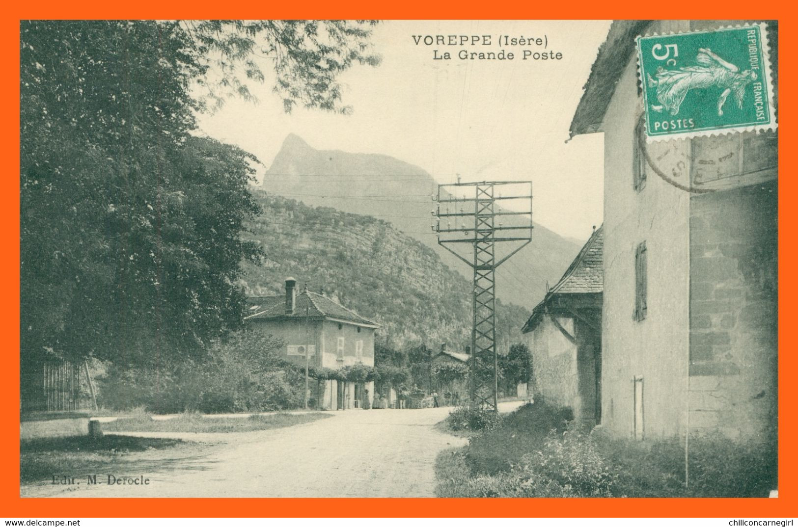 * VOREPPE - Grande Poste - Edit. DEROCLE - 1915