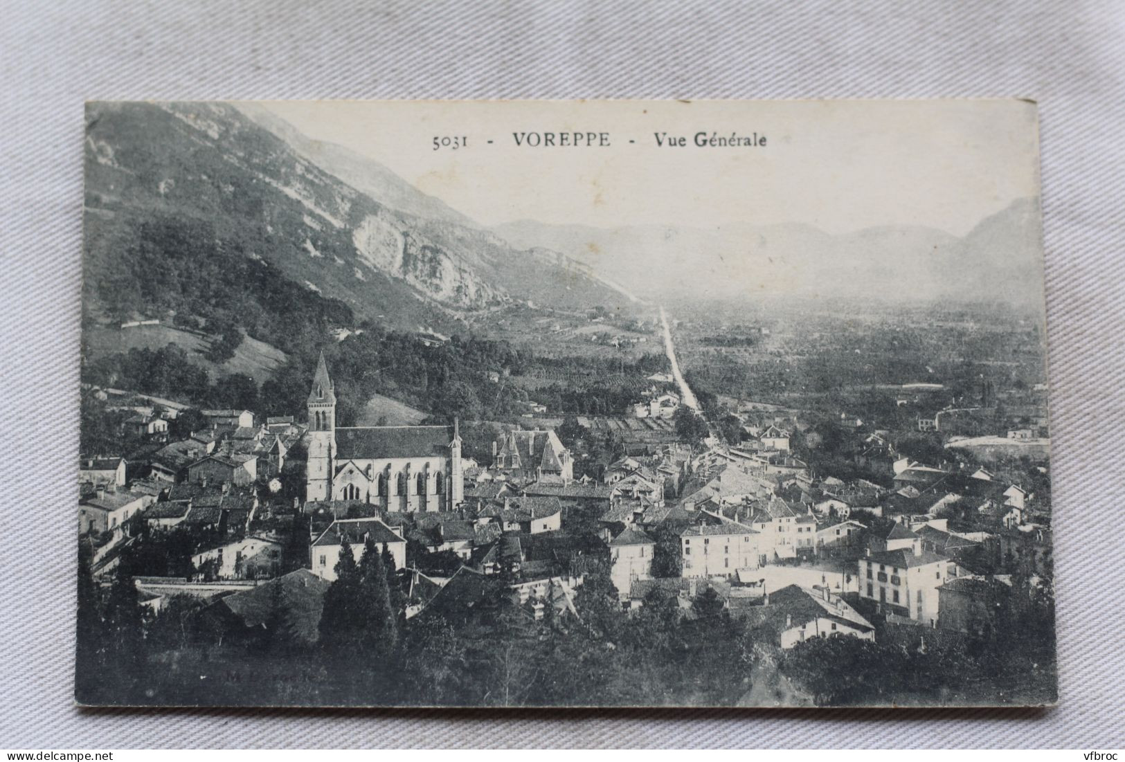 Voreppe, vue générale, Isère 38