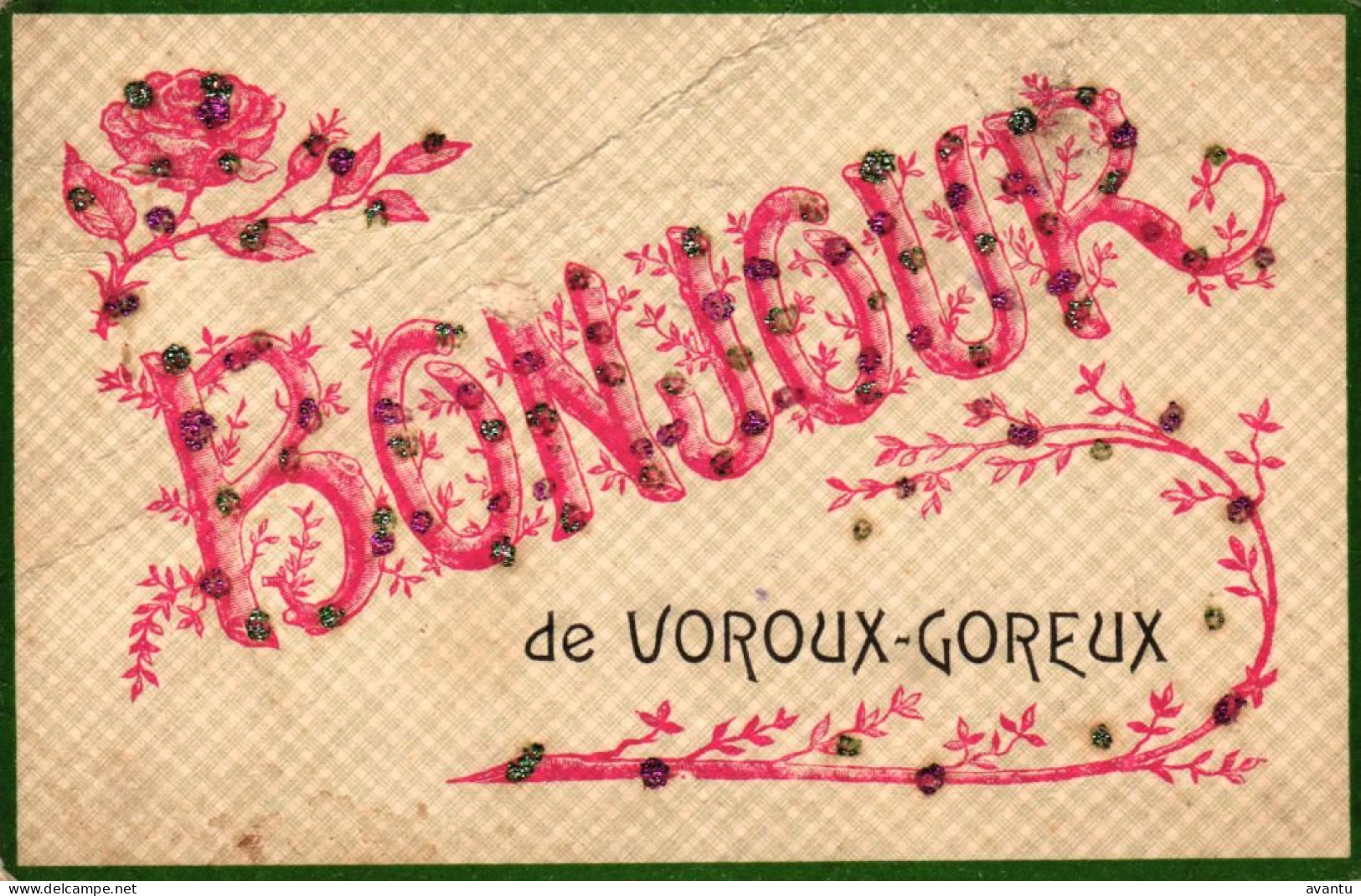 VOROUX GOREUX / BONJOUR