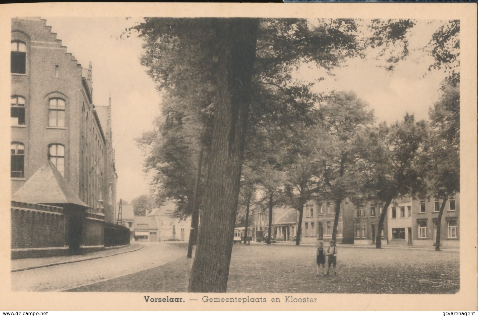 VORSELAAR      GEMEENTEPLAATS EN KLOOSTER