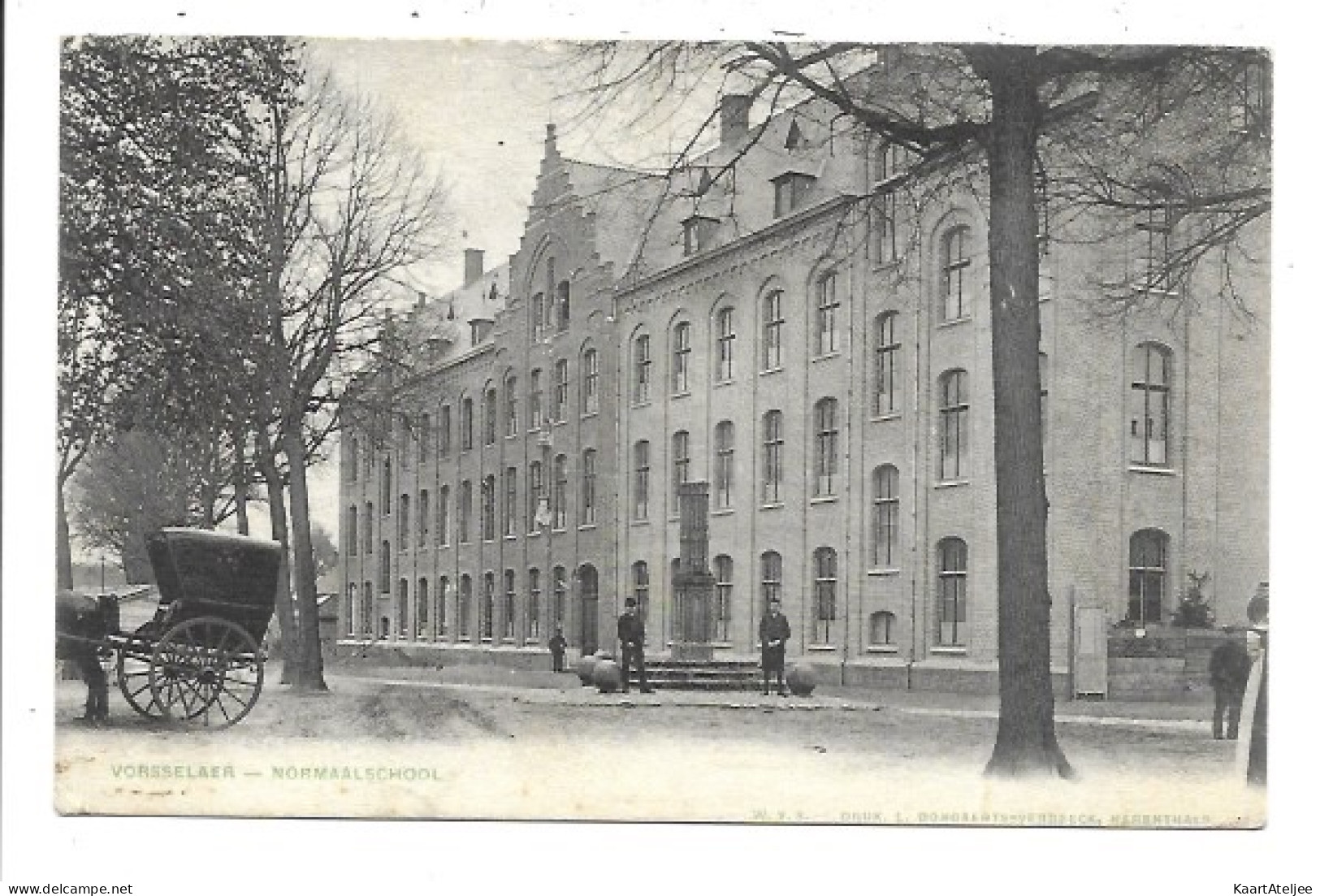 Vorselaar - Normaalschool.