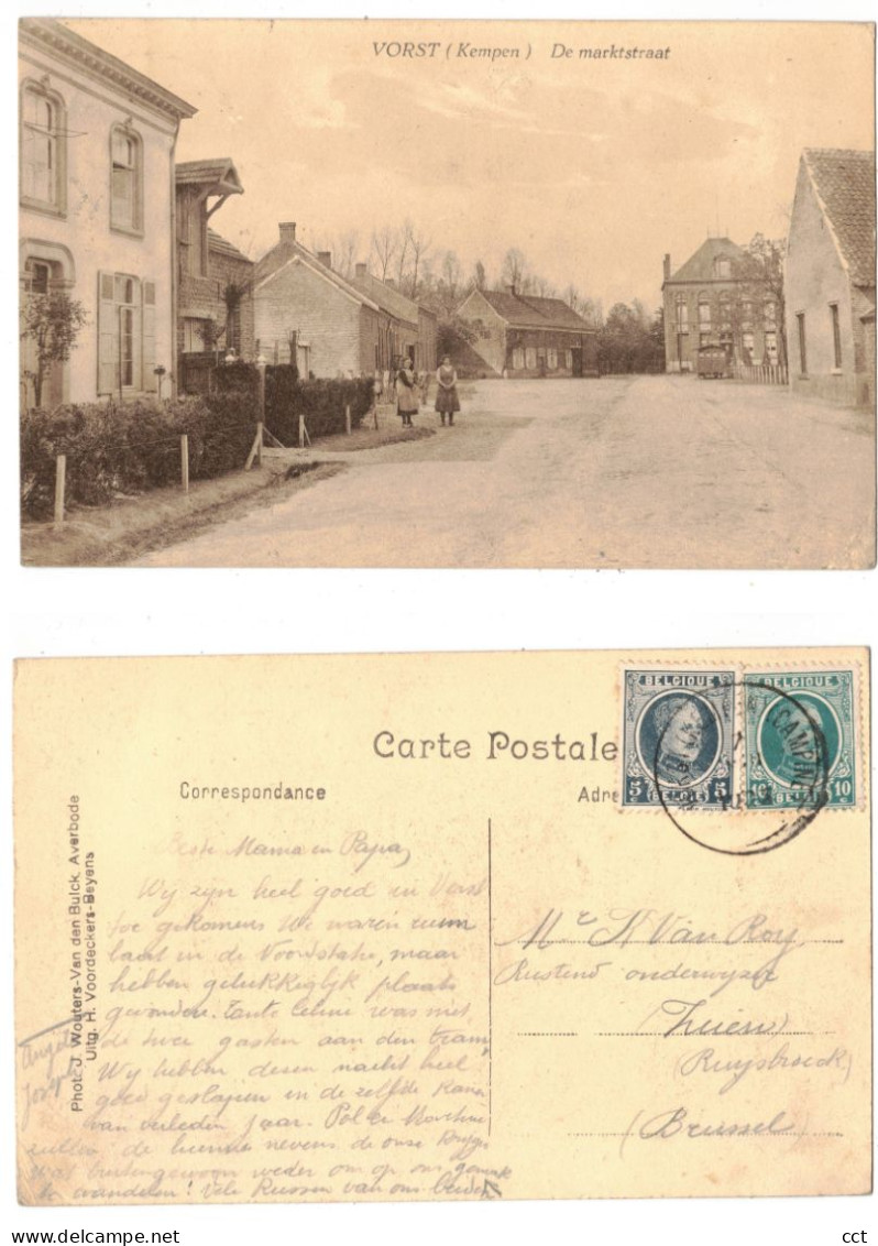 Vorst  Kempen  Laakdal  De marktstraat