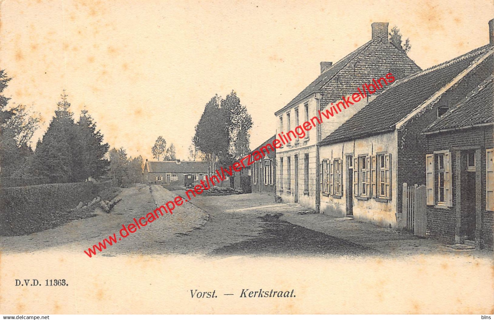 Vorst - Kerkstraat - D.V.D. 11363 - Laakdal