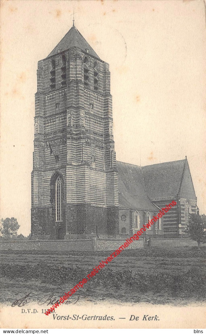 Vorst-St-Gertrudes - De Kerk - D.V.D. - Laakdal