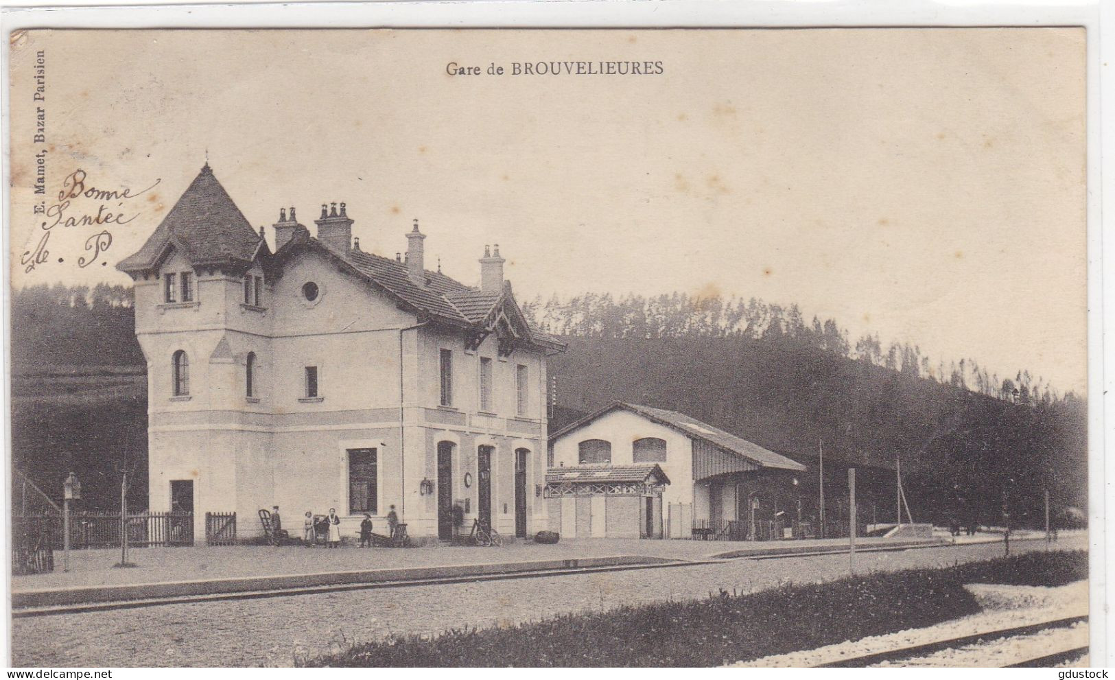 Vosges - Gare de Brouvelieures