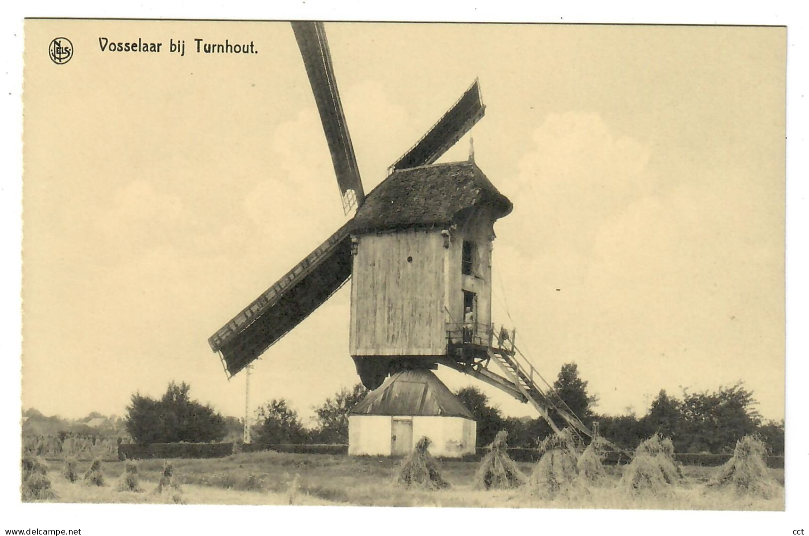 Vosselaar bij Turnhout      MOULIN  MOLEN