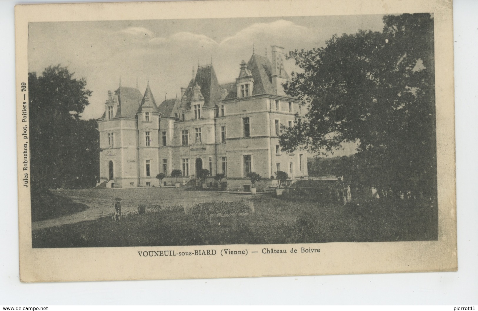 VOUNEUIL SOUS BIARD - Château de Boivre