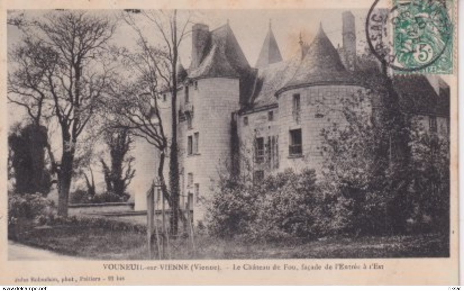 VOUNEUIL SUR VIENNE