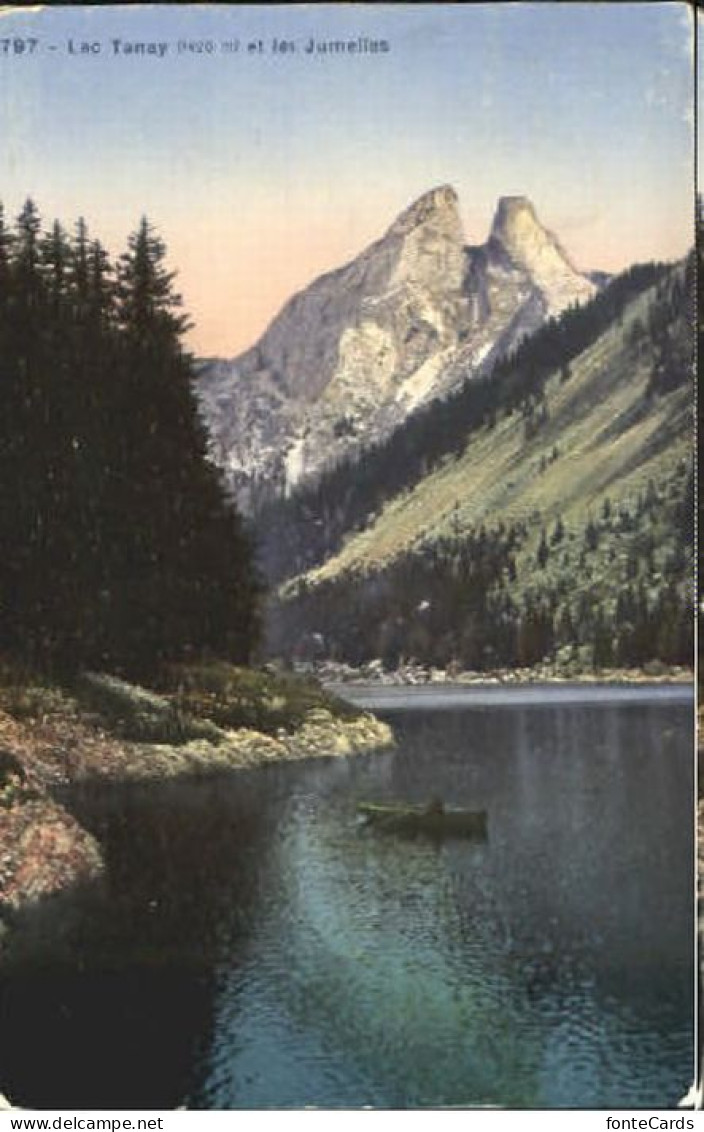 Vouvry Lac Tanay  x 1928