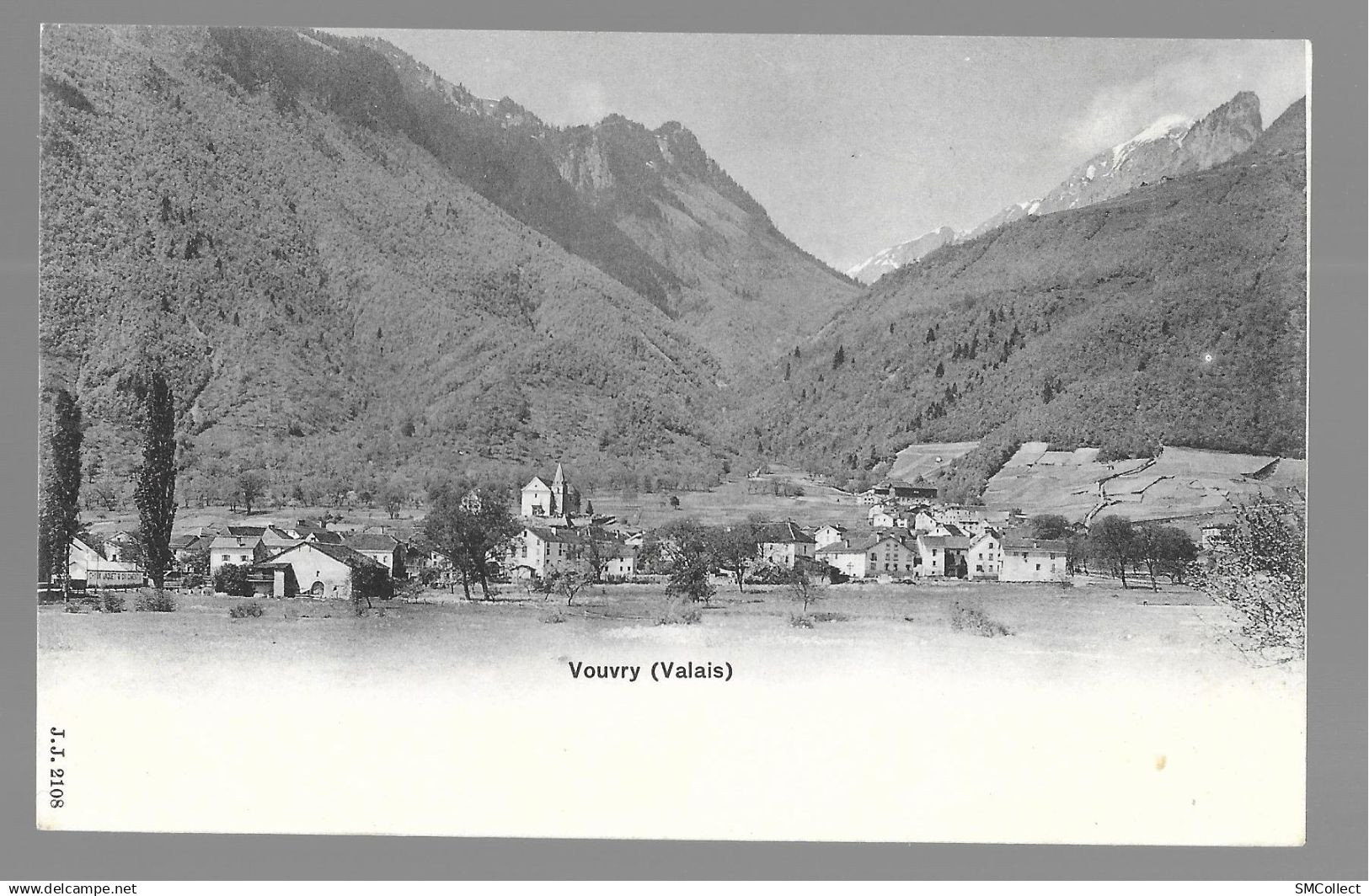 Vouvry (vue générale) (6221)