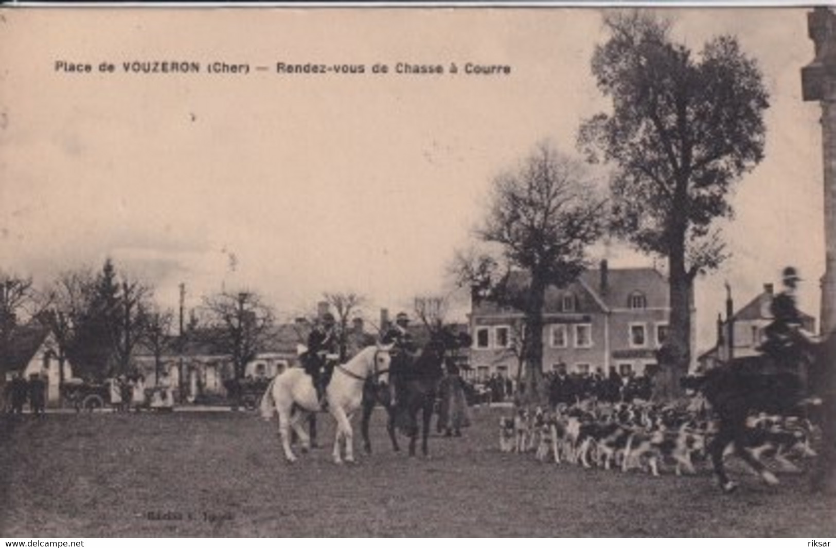 VOUZERON(CHASSE A COURRE) VENERIE