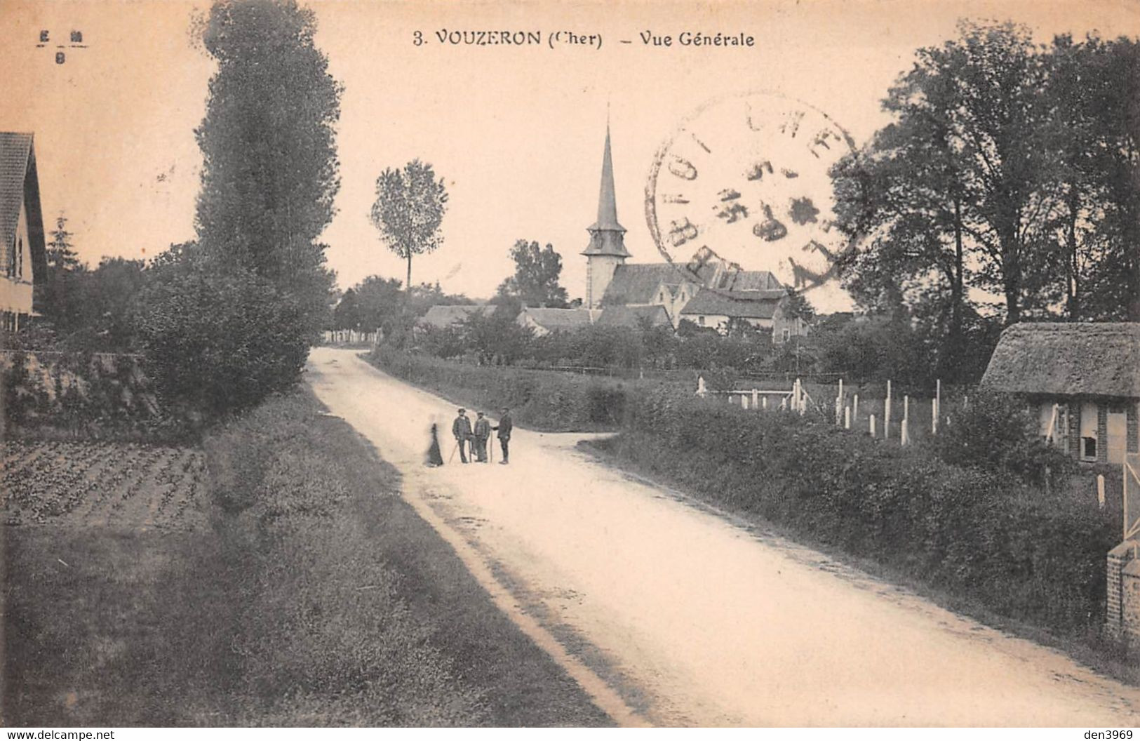 VOUZERON - Vue Générale