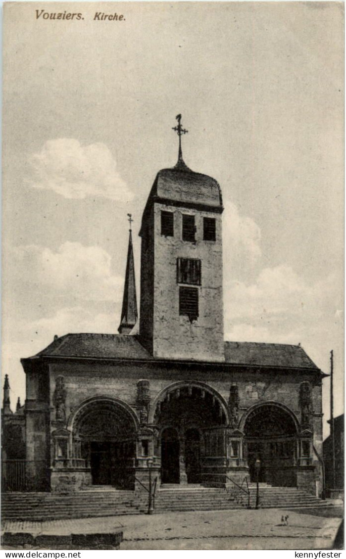 Vouziers - Kirche