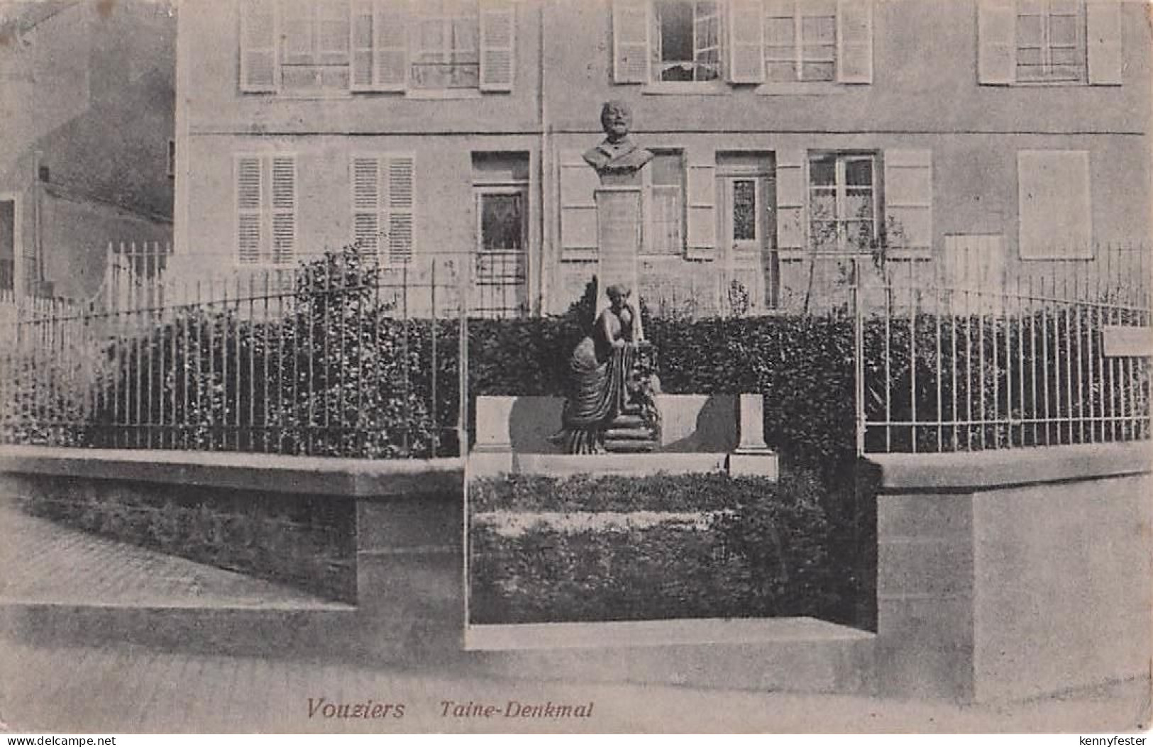 Vouziers Taine-Denkmal