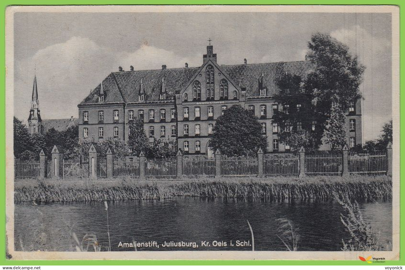 voyo DOBROSZYCE (JULIUSBURG i. Schl.) Amalienstift 1943 Unused