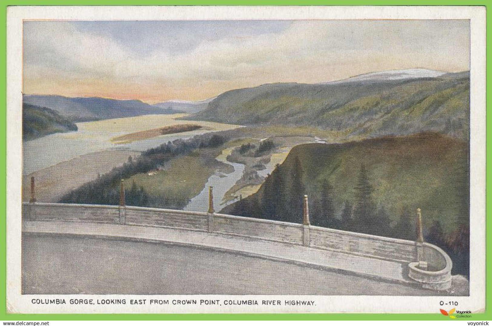 voyo USA COLUMBIA GORGE, Columbia River Highway - 1920s Unused