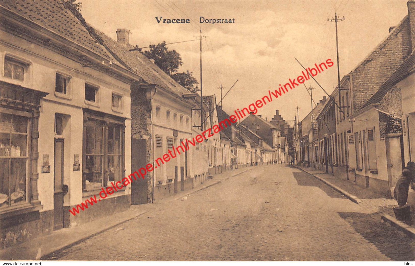 Vracene - Dorpstraat - Vrasene - Beveren-Waas