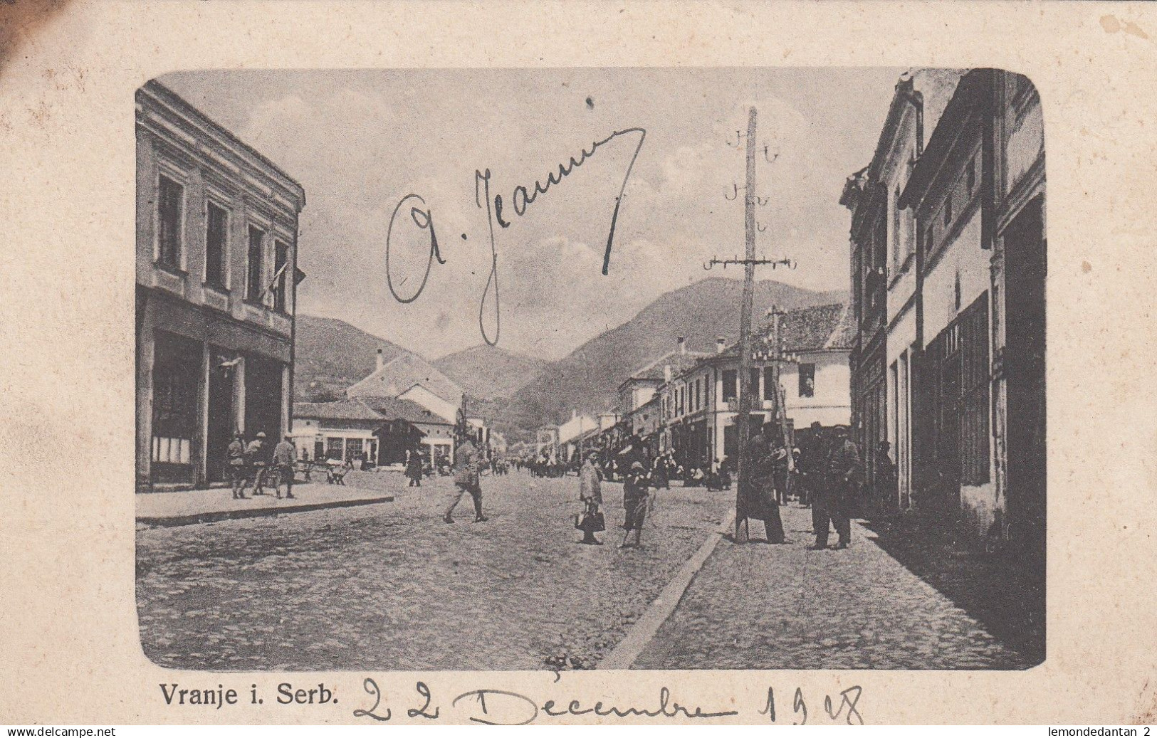 VRANJE I SERB