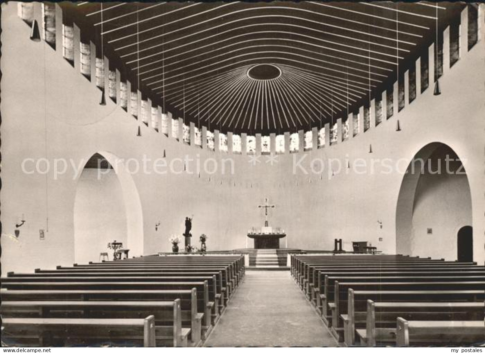 Vreden Kirche St. Marien innen