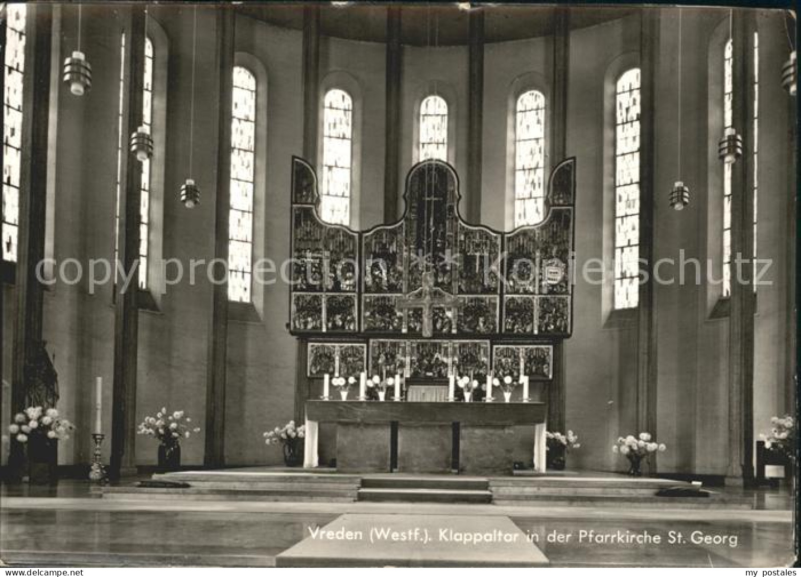 Vreden Kloppaltar in Pfarrkirche St. Georg