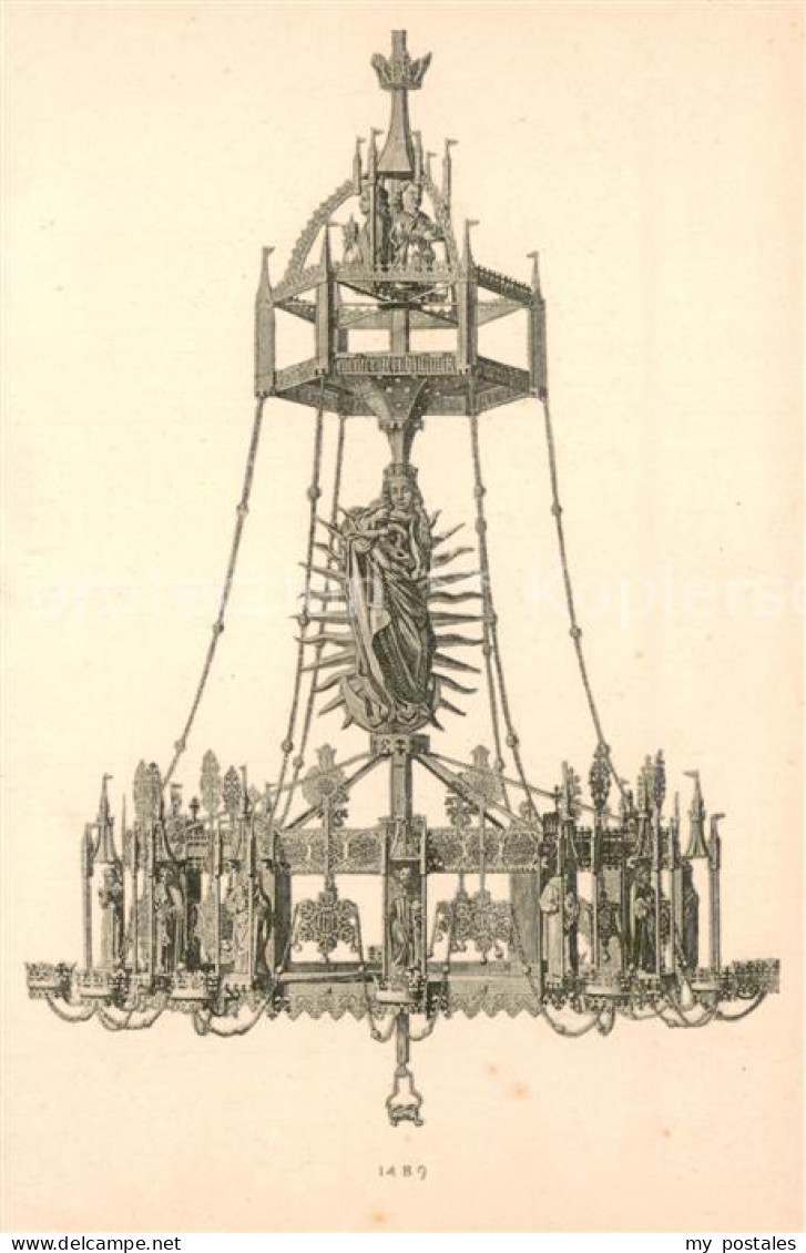 Vreden Kronleuchter der Pfarrkirche