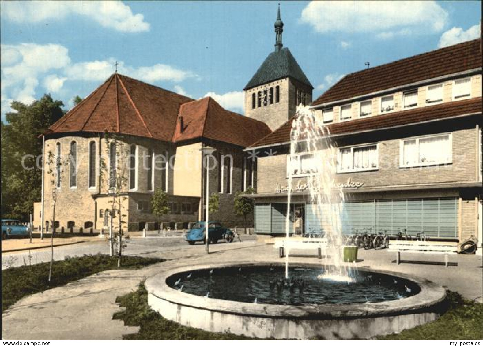 Vreden Marktplatz
