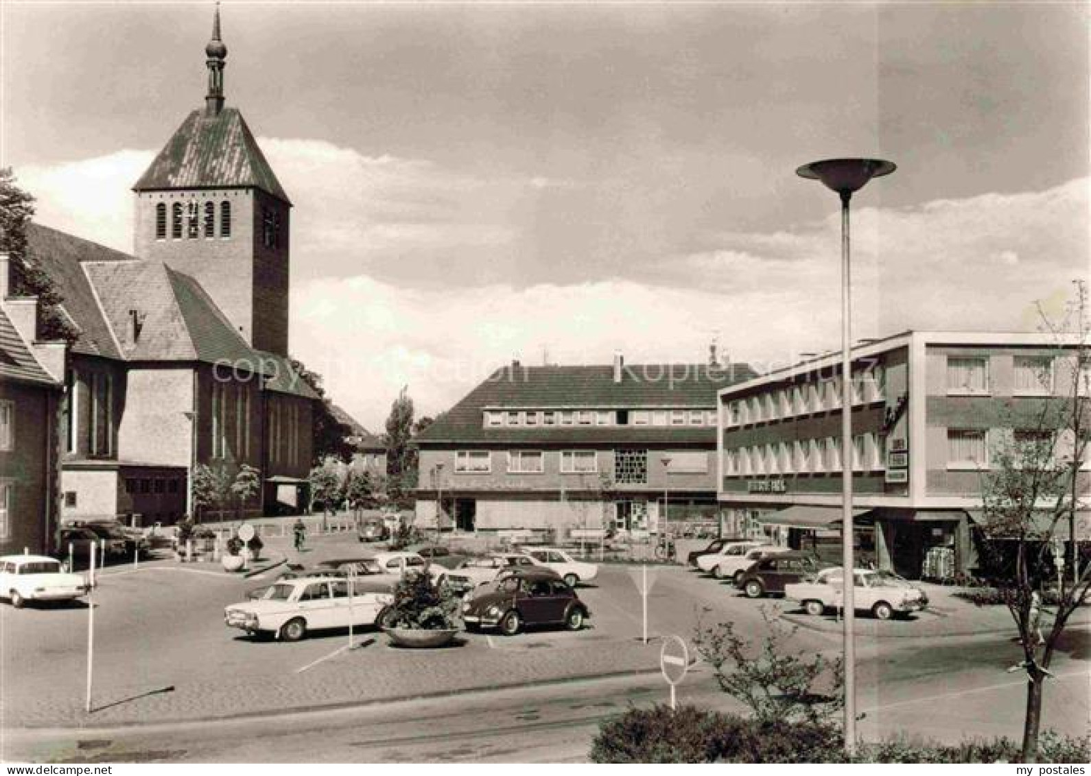 Vreden Marktplatz Kirche