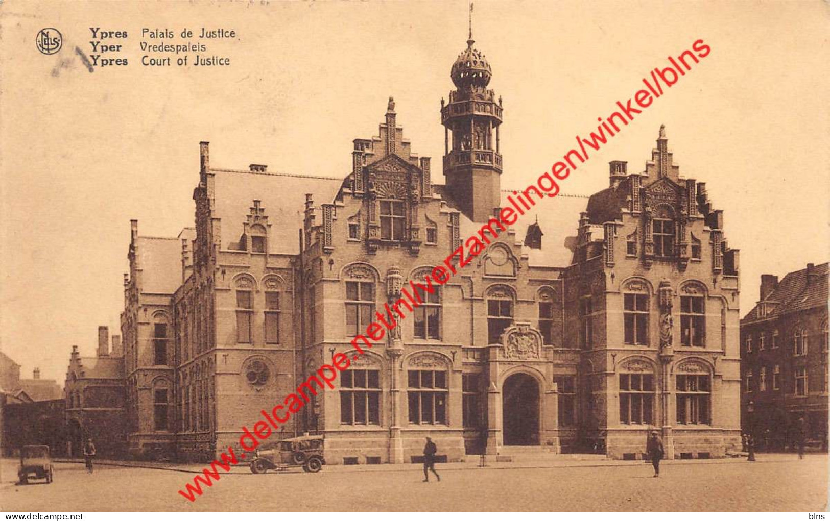 Vredespaleis - Ieper