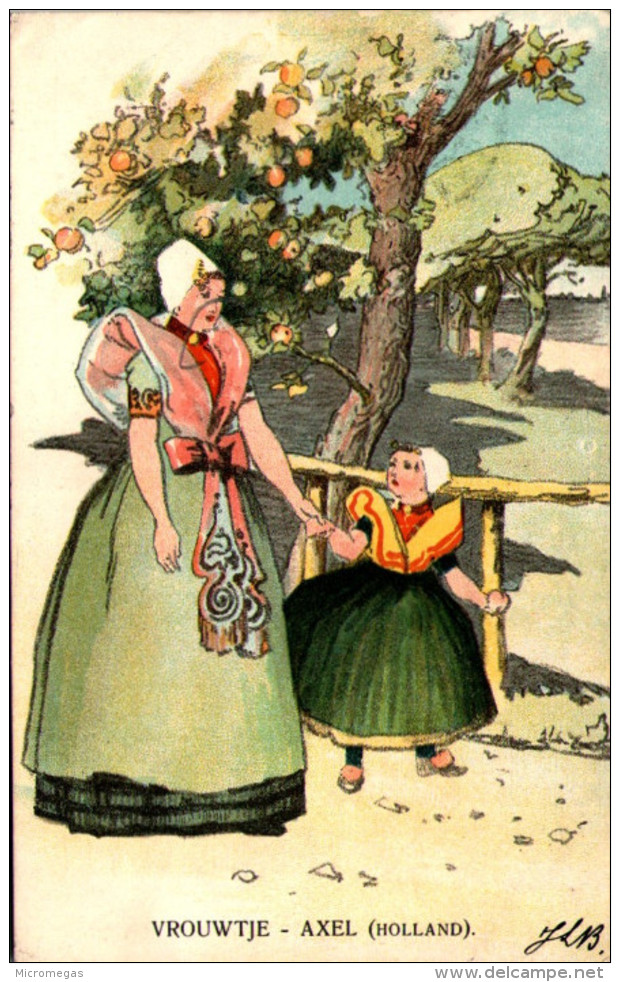 Vrouwtje - Axel (Holland)