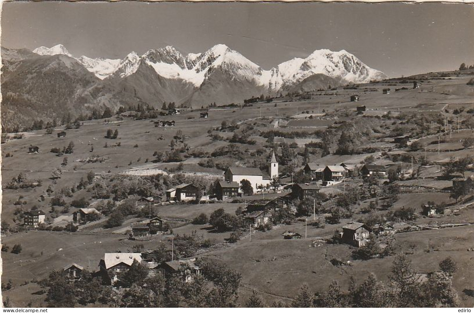 *** VS *** Burchen ob Visp timbrée TTB