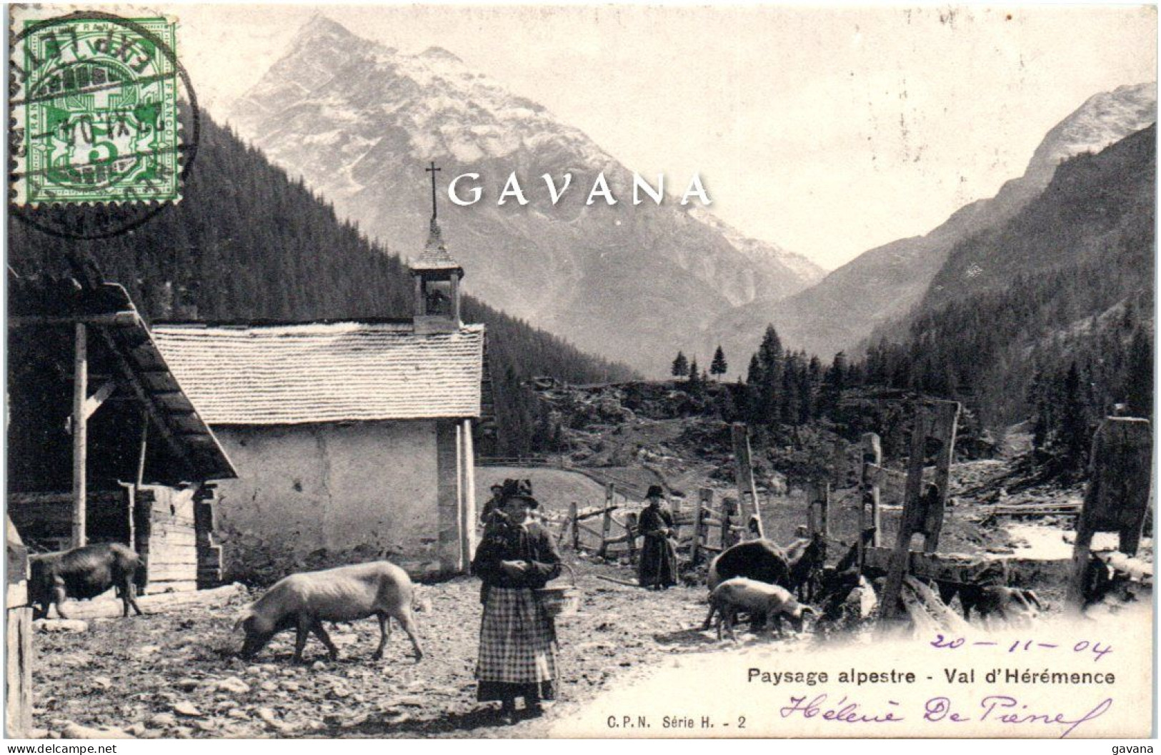 VS Paysage alpestre - Val d'Hérémence