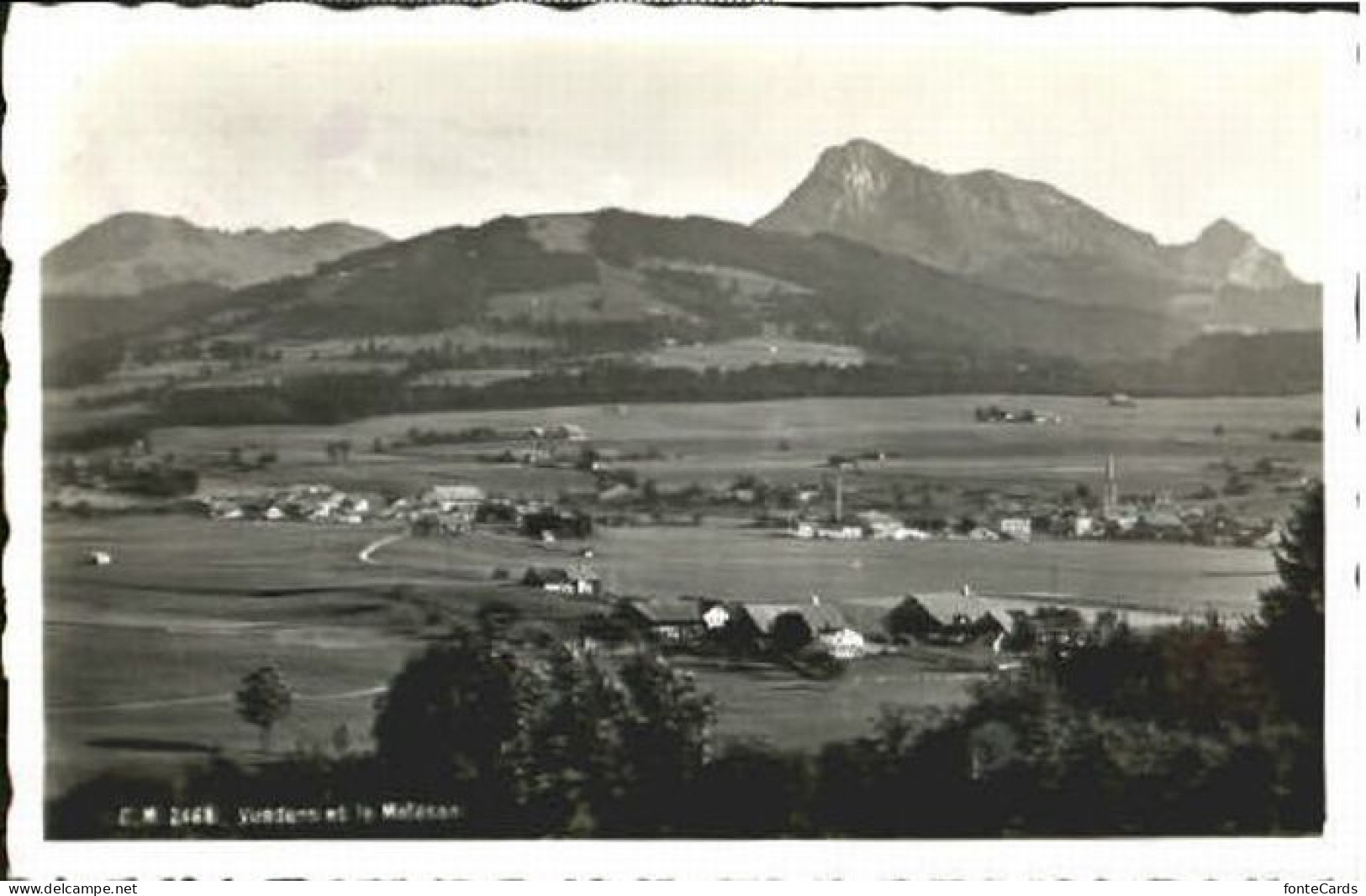 Vuadens Feldpost x 1940