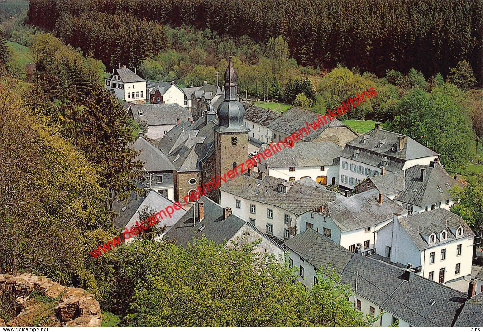 Vue aérienne - Burg-Reuland