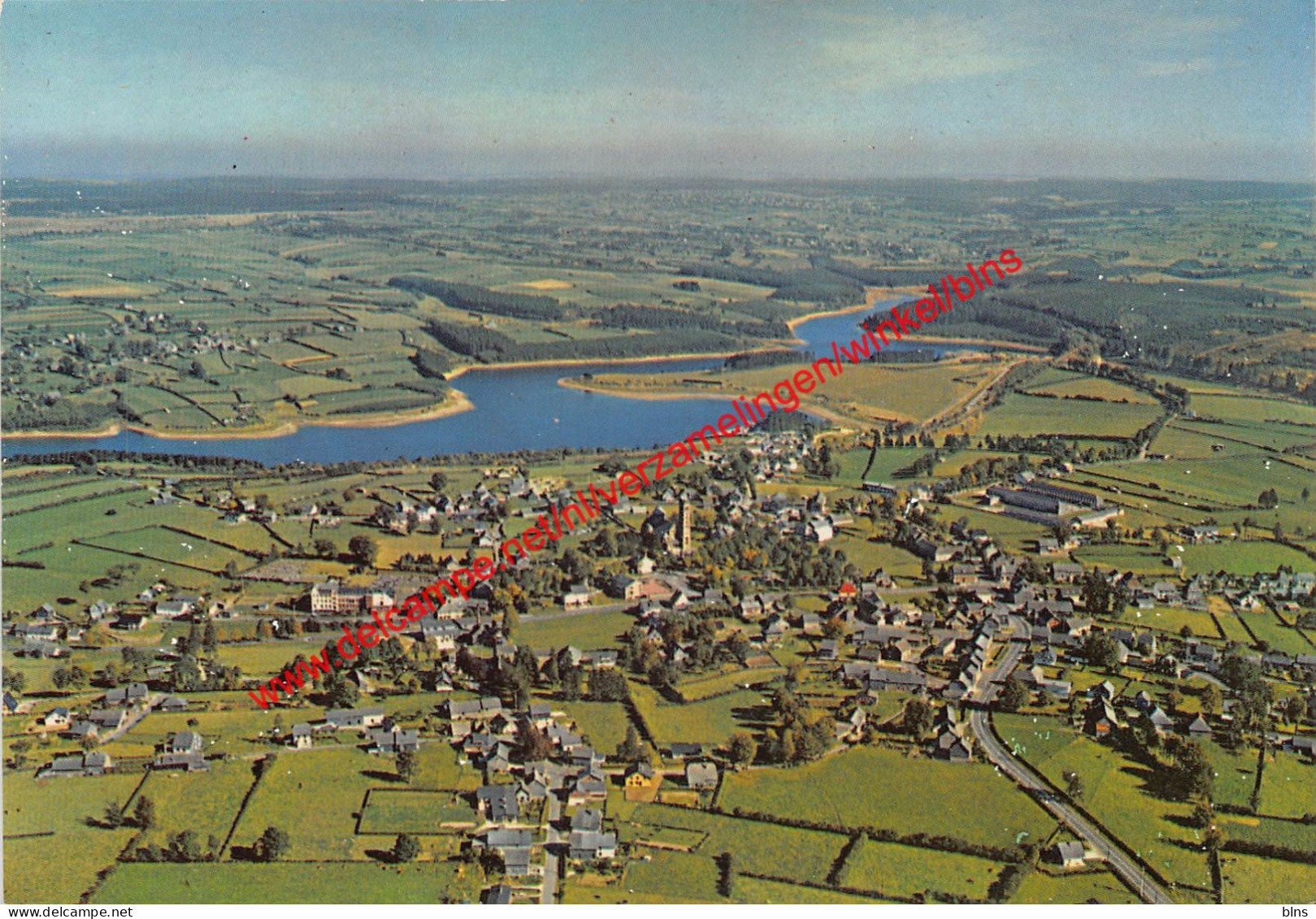 Vue aérienne - Bütgenbach