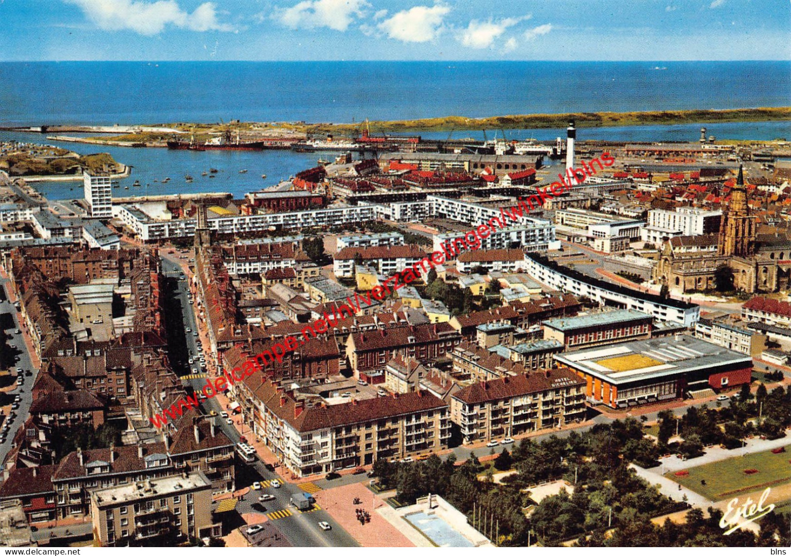 Vue aérienne - Calais - (62) Pas de Calais