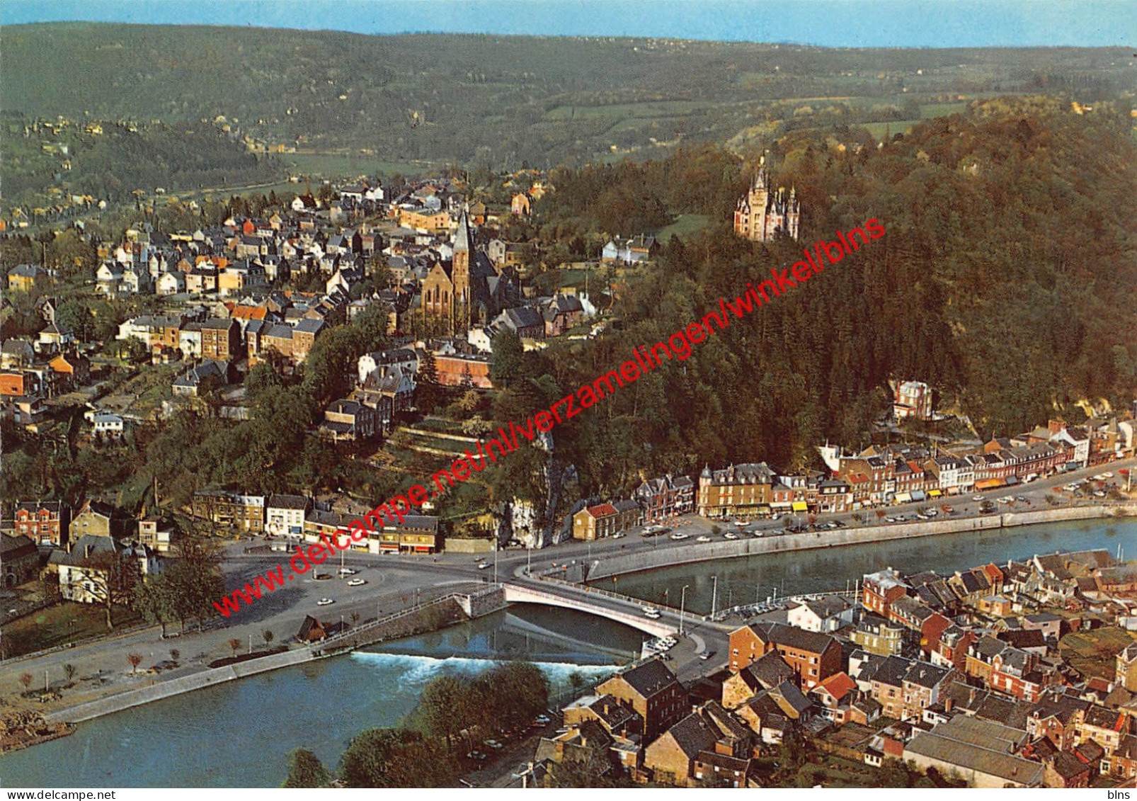 Vue aérienne - Esneux