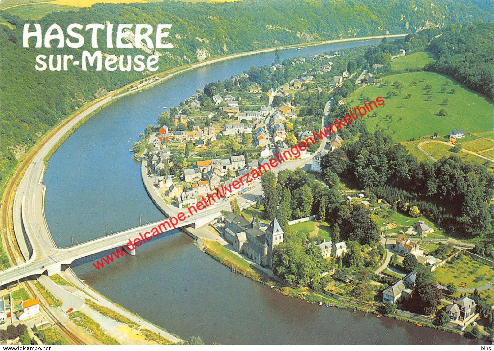 Vue aérienne - Hastière