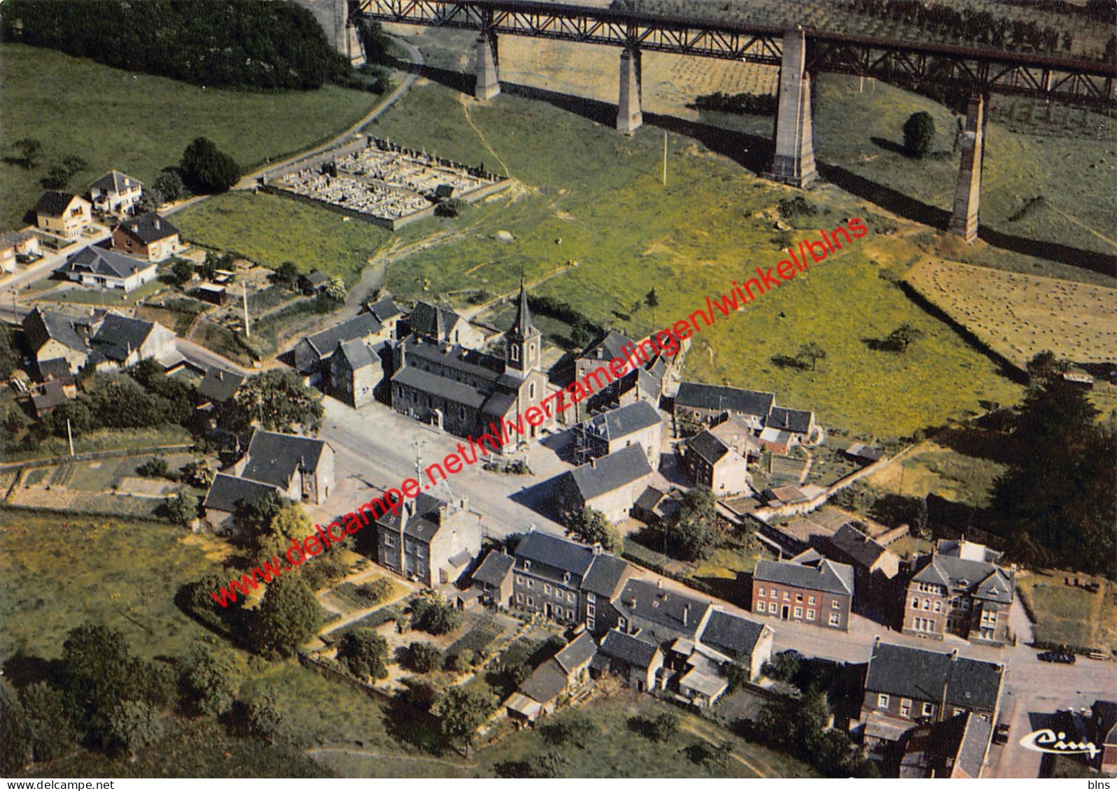 Vue aérienne - Moresnet