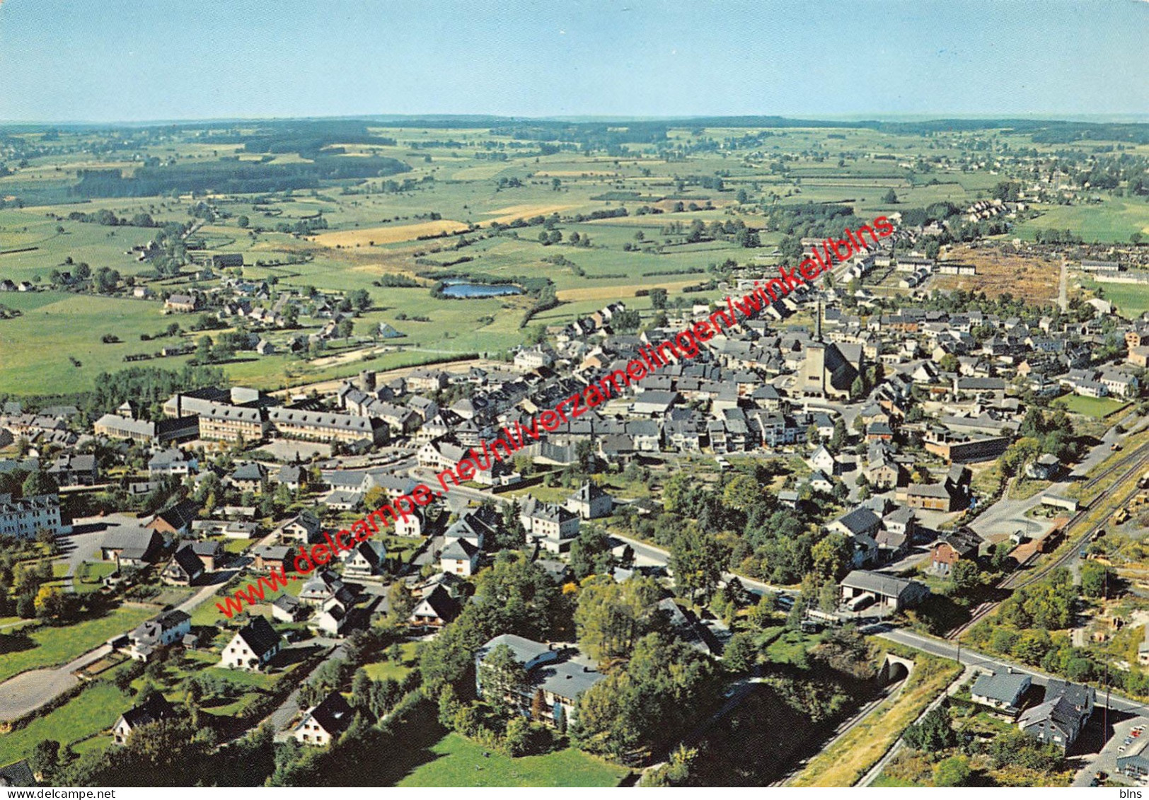 Vue aérienne - Sankt Vith