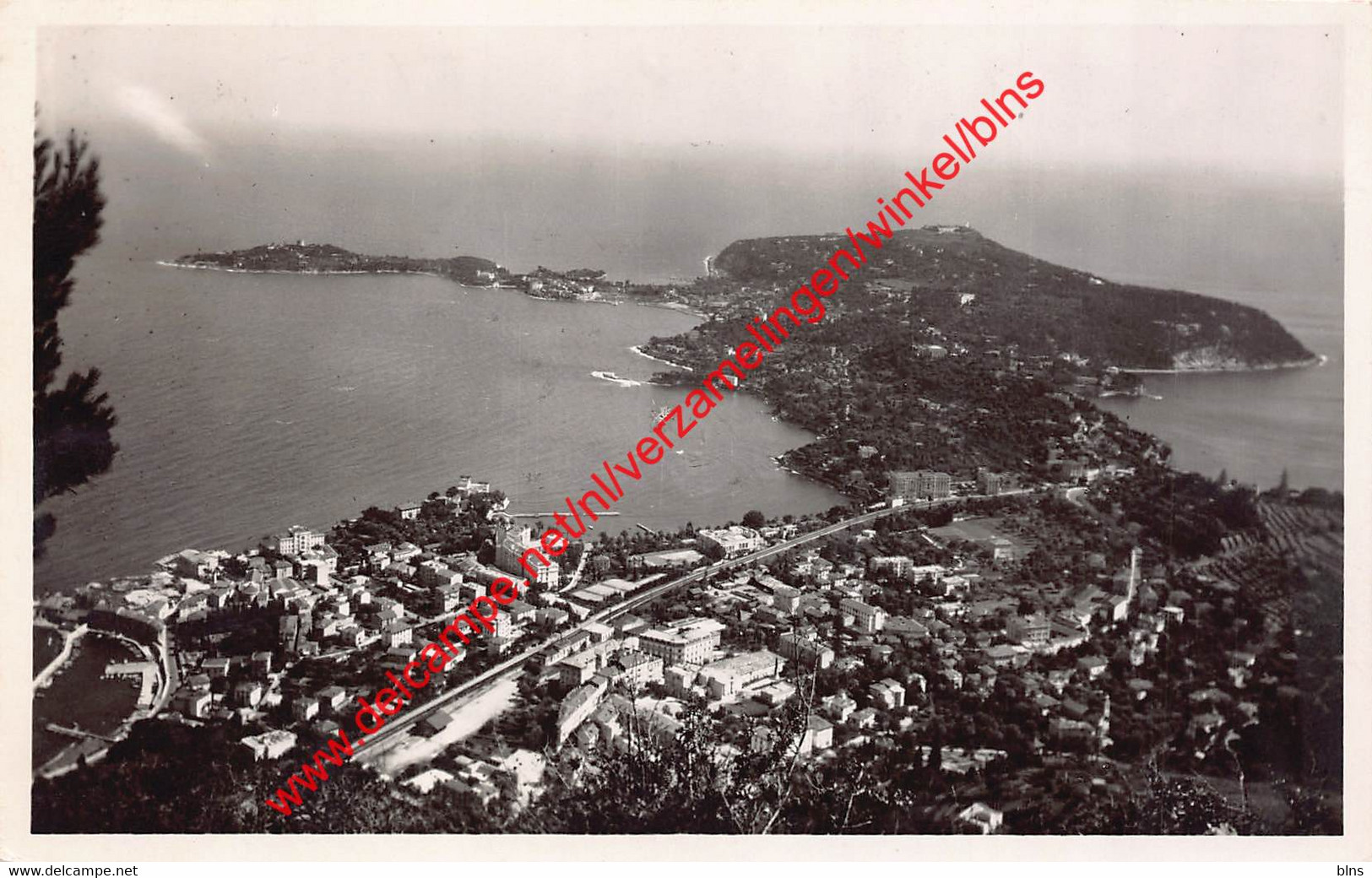 Vue d'ensemble - Beaulieu-sur-Mer - (6) Alpes Maritimes