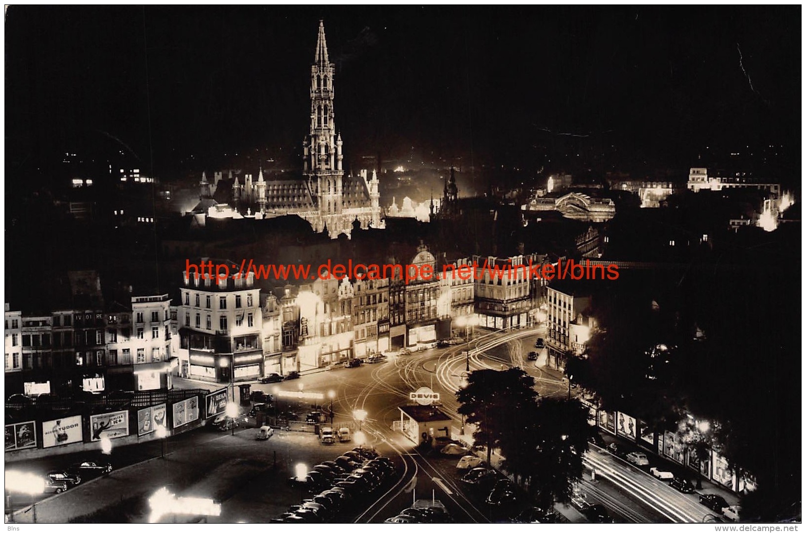 Vue d'ensemble de la Ville - Bruxelles