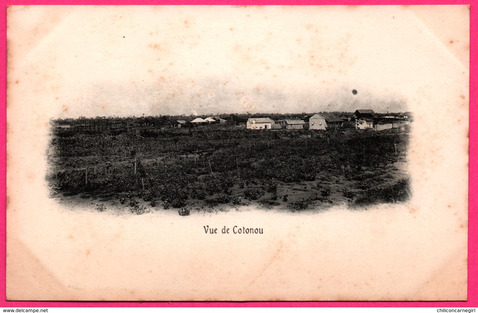 Vue de Cotonou - Village