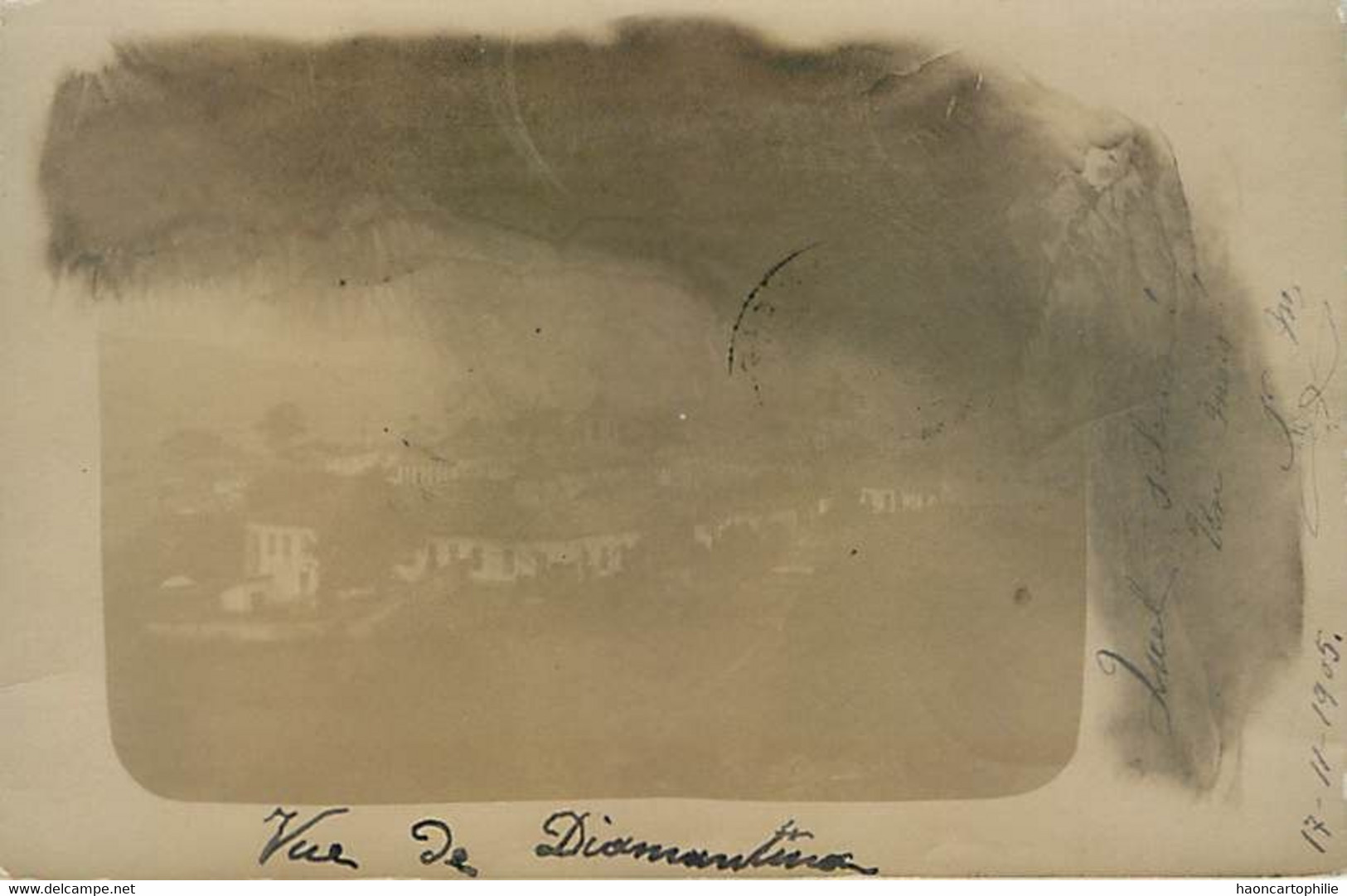 vue de Diamantina  carte photo