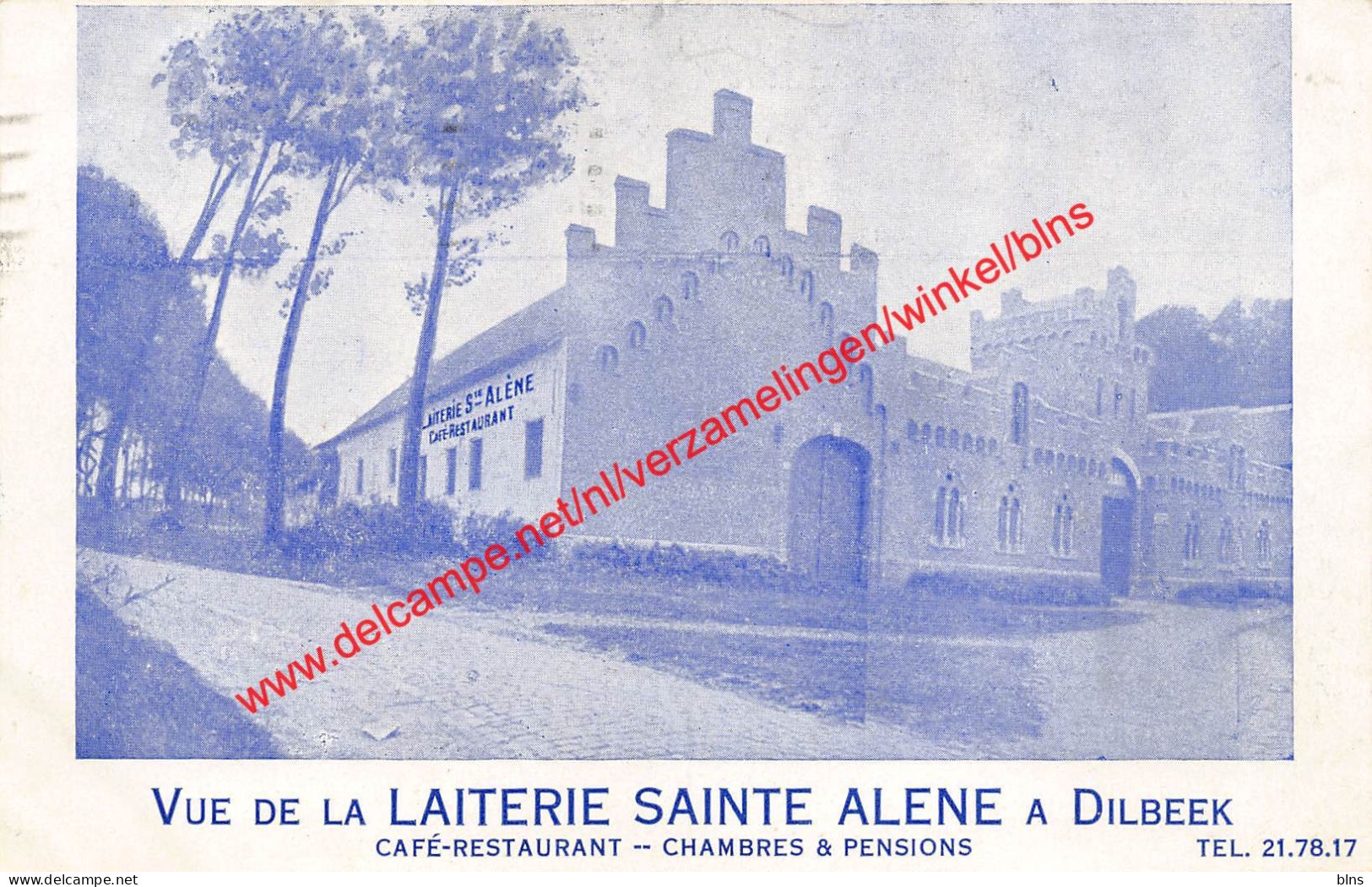 Vue de la Laiterie Sainte Alene - Dilbeek