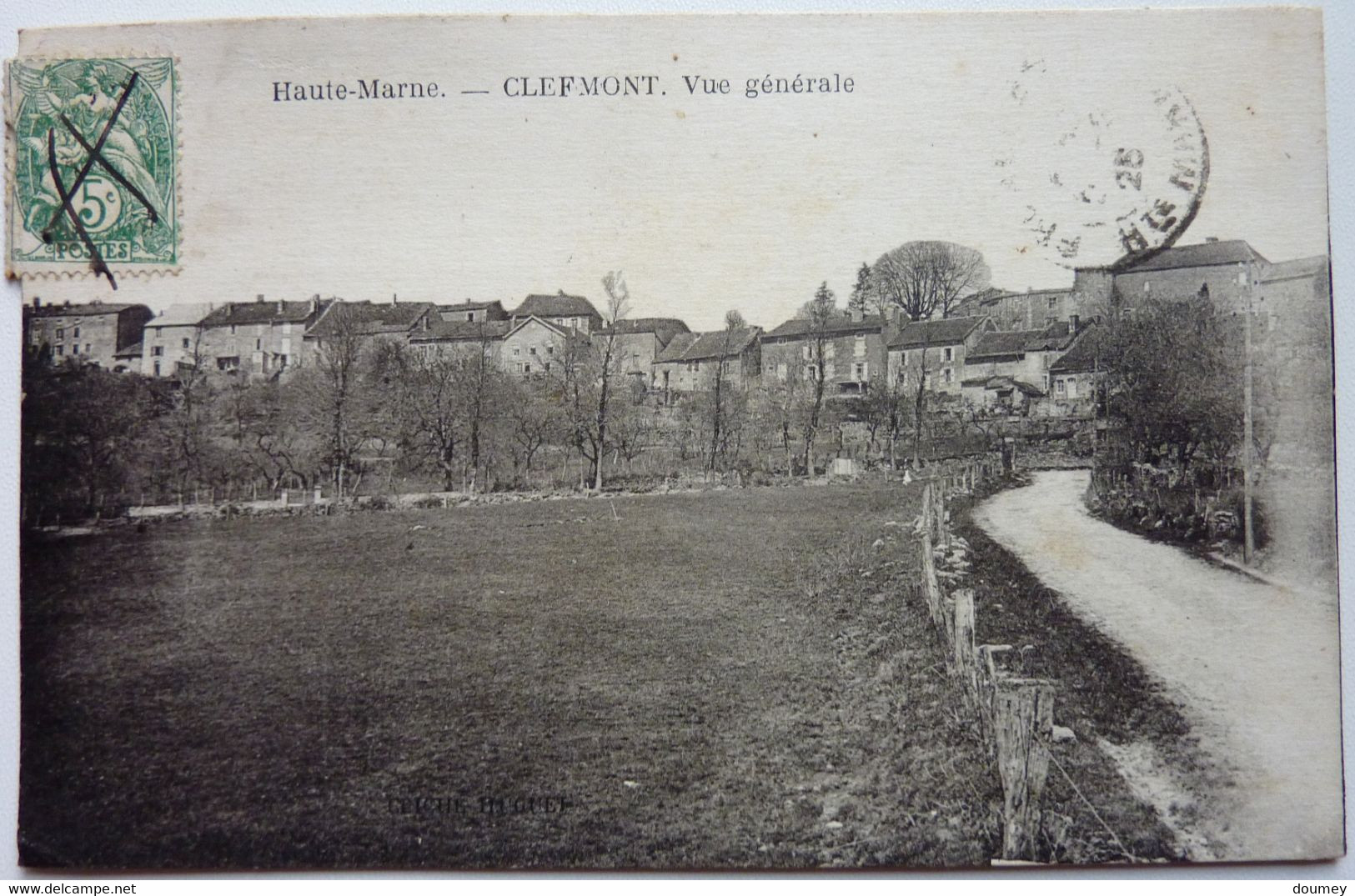 VUE GÉNÉRALE - CLEFMONT